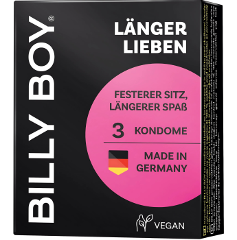 BILLY BOY - Länger Lieben 3er
